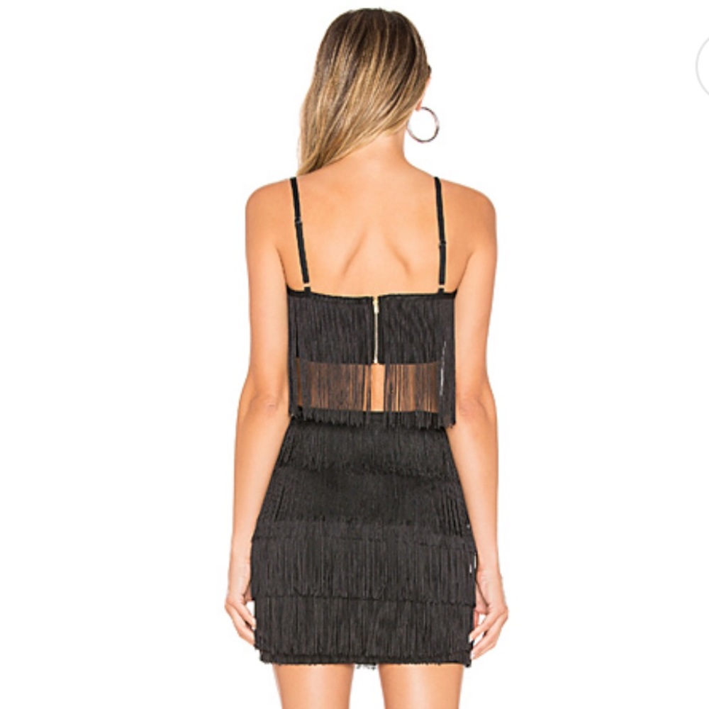 Superdown Millie Fringe Matching Set - image 2